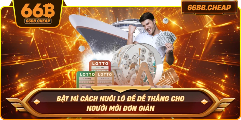 Bật Mí Cách Nuôi Lô Đề Dễ Thắng Cho Người Mới Đơn Giản